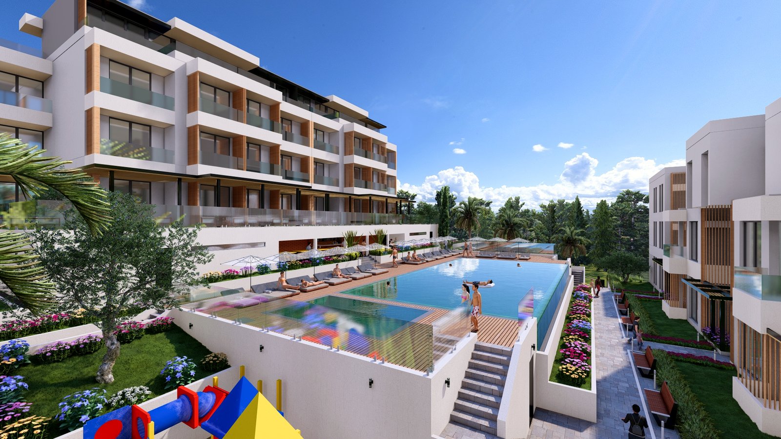 Adriastar pool detail