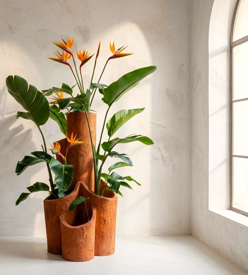 Botanical design element concept