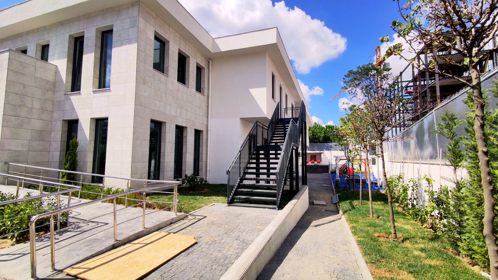 Military office interior