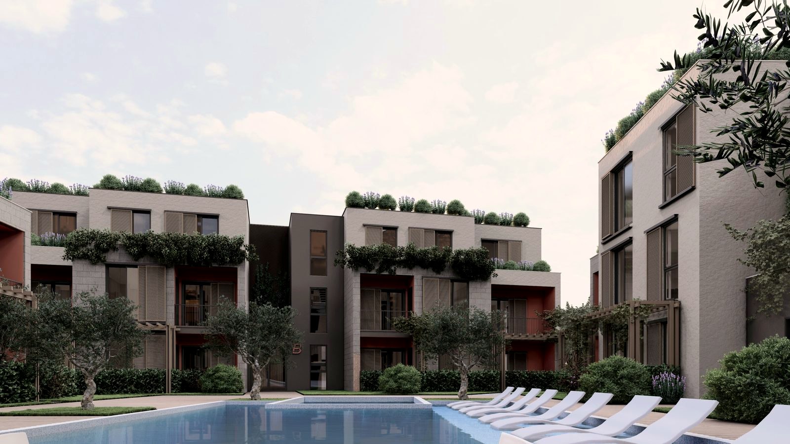 Palm City interior render