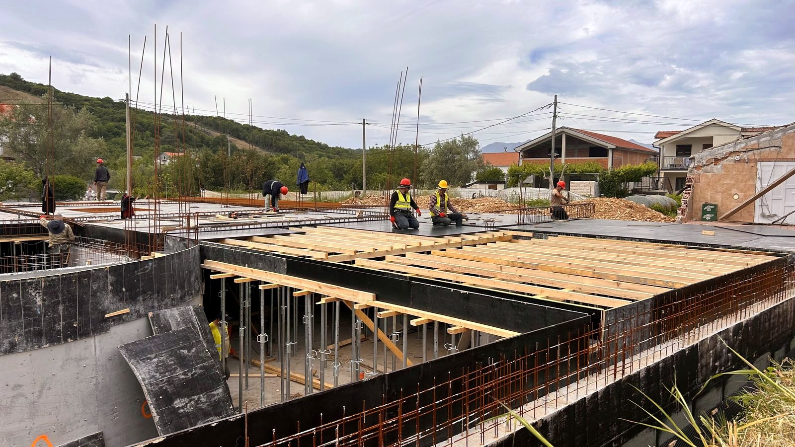 Palm City construction site