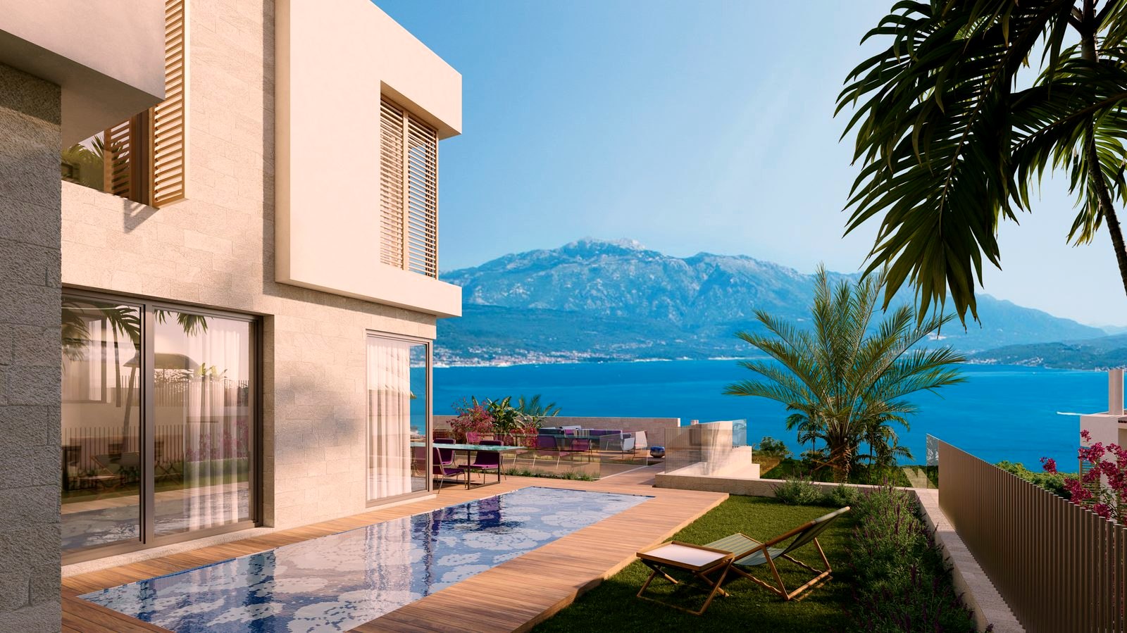 Port of Royals villa render