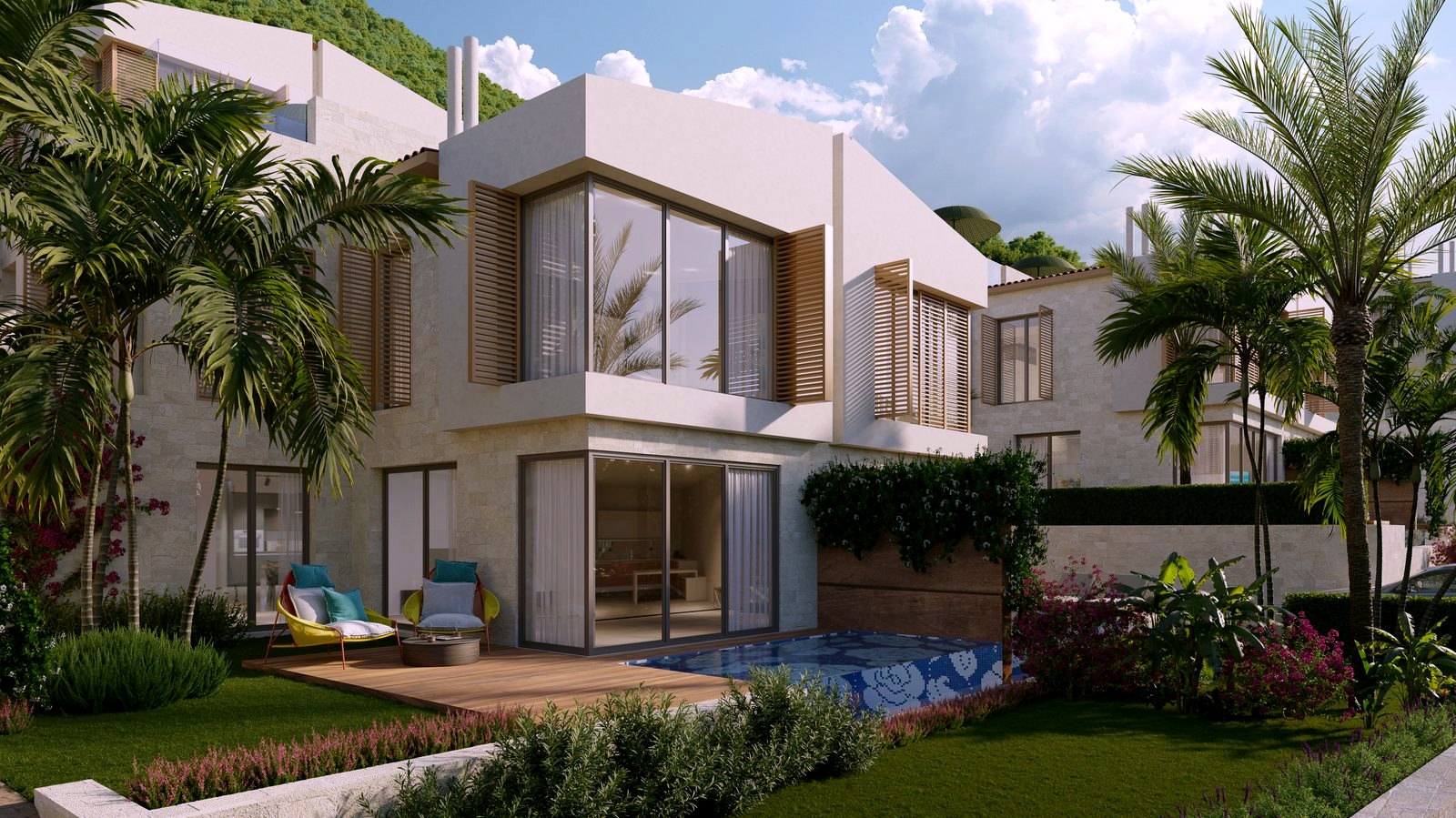 Port of Royals villa render detail