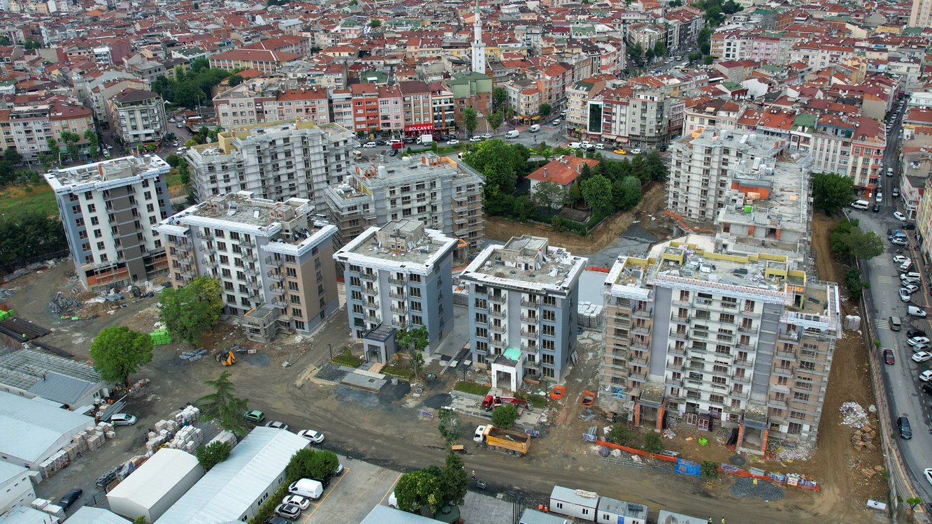 Zeytinburnu, construction site